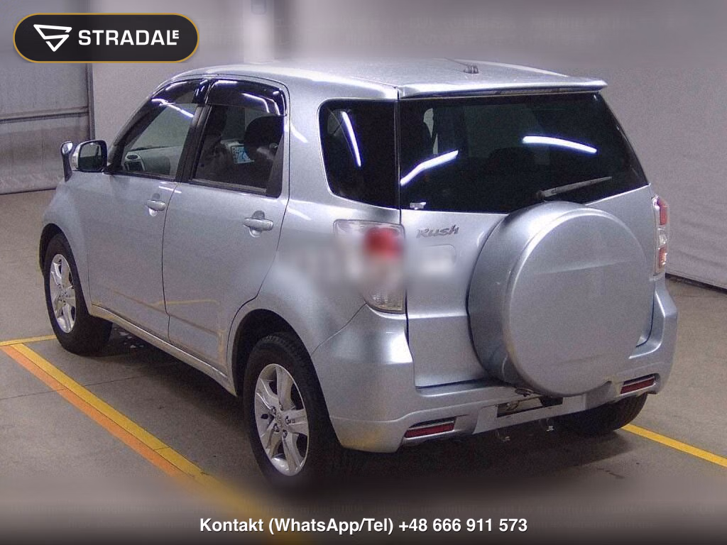 TOYOTA RUSH 4WD G L PACKAGE, miniaturka 3