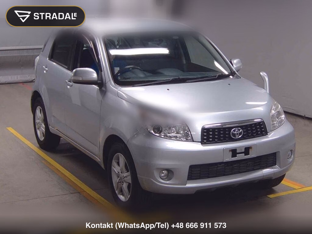 TOYOTA RUSH 4WD G L PACKAGE 2010, aukcja z Japonii, zdjęcie 1