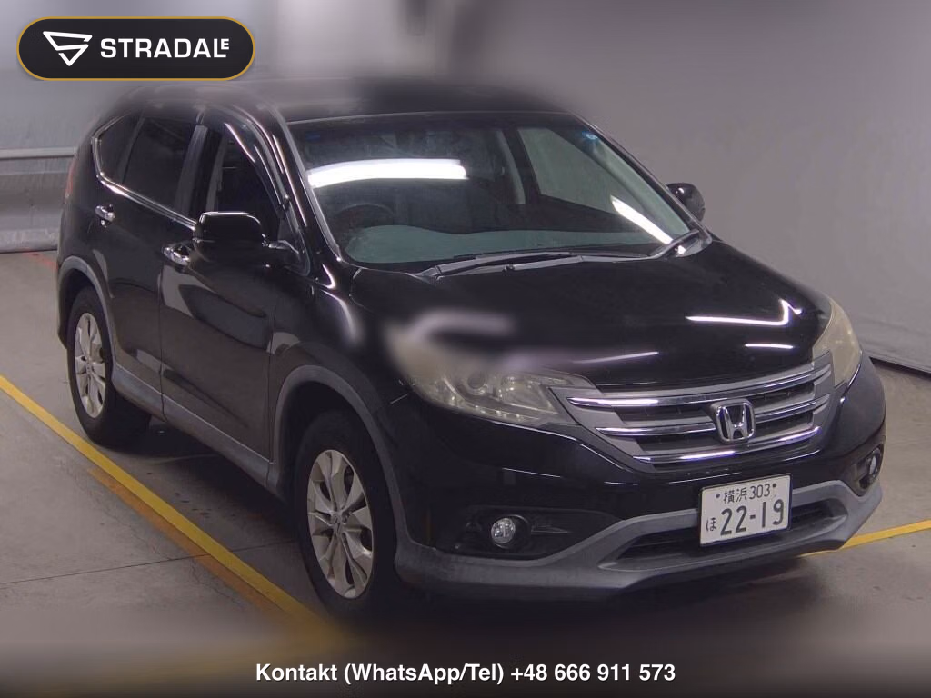 HONDA CR-V 20G LEATHER PACKAGE 2013, aukcja z Japonii, zdjęcie 1
