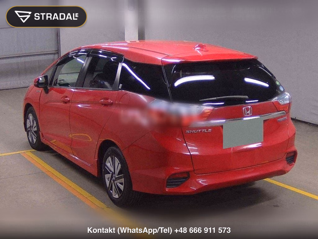 HONDA SHUTTLE HYBRID X, miniaturka 3