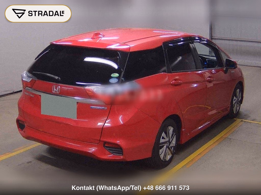 HONDA SHUTTLE HYBRID X, miniaturka 6