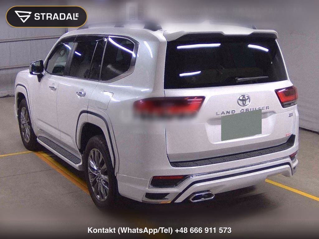 TOYOTA LAND CRUISER 4WD ZX, miniaturka 3