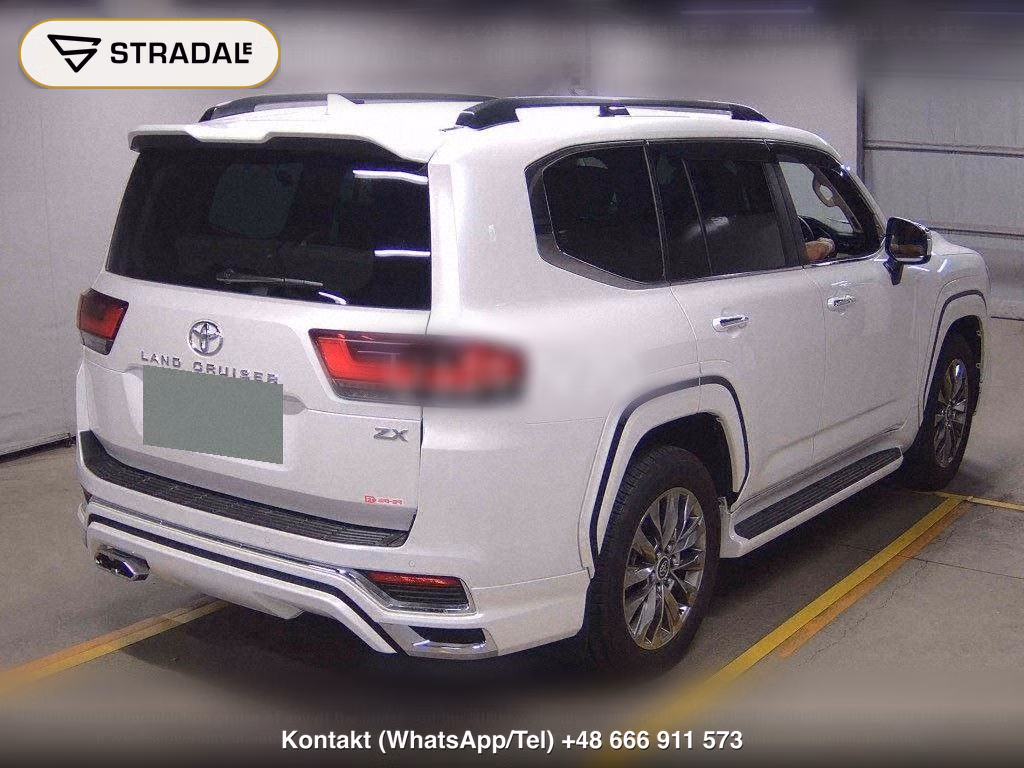 TOYOTA LAND CRUISER 4WD ZX, miniaturka 6