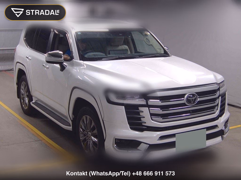 TOYOTA LAND CRUISER 4WD ZX 2022, aukcja z Japonii, zdjęcie 1