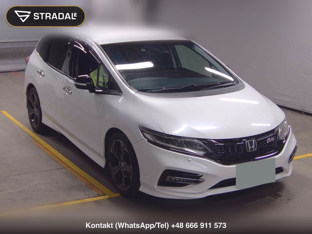 HONDA JADE RS･HONDA SENSING 2018, aukcja z Japonii, zdjęcie 1