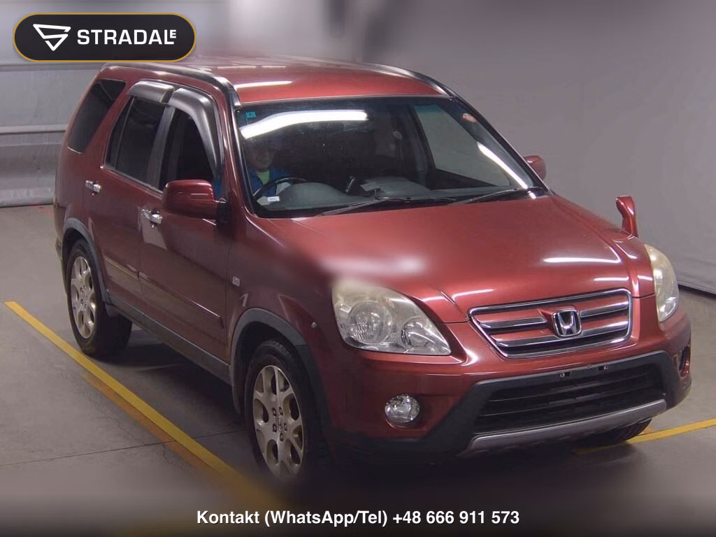 HONDA CR-V IL-D 2006, aukcja z Japonii, zdjęcie 1