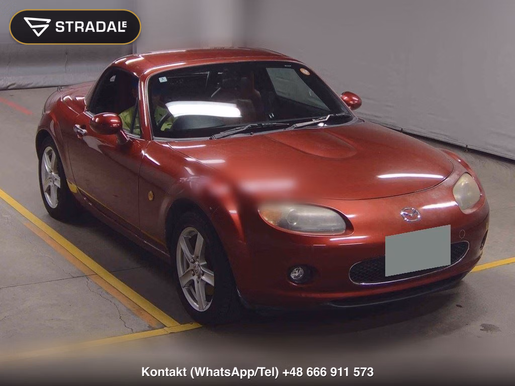 MAZDA ROADSTER VS RHT 2008, aukcja z Japonii, zdjęcie 1