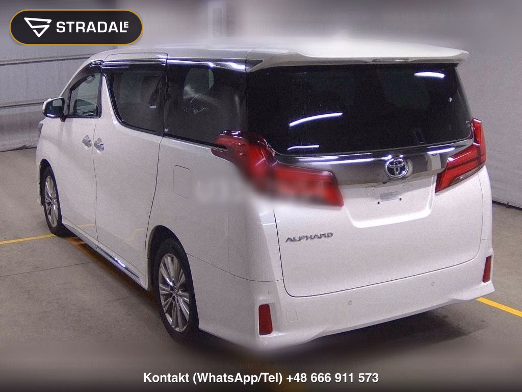 TOYOTA ALPHARD 2.5S TYPE GOLD, miniaturka 3