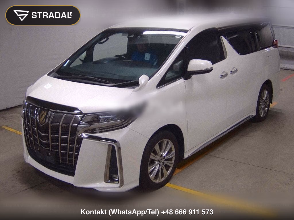 TOYOTA ALPHARD 2.5S TYPE GOLD, miniaturka 5