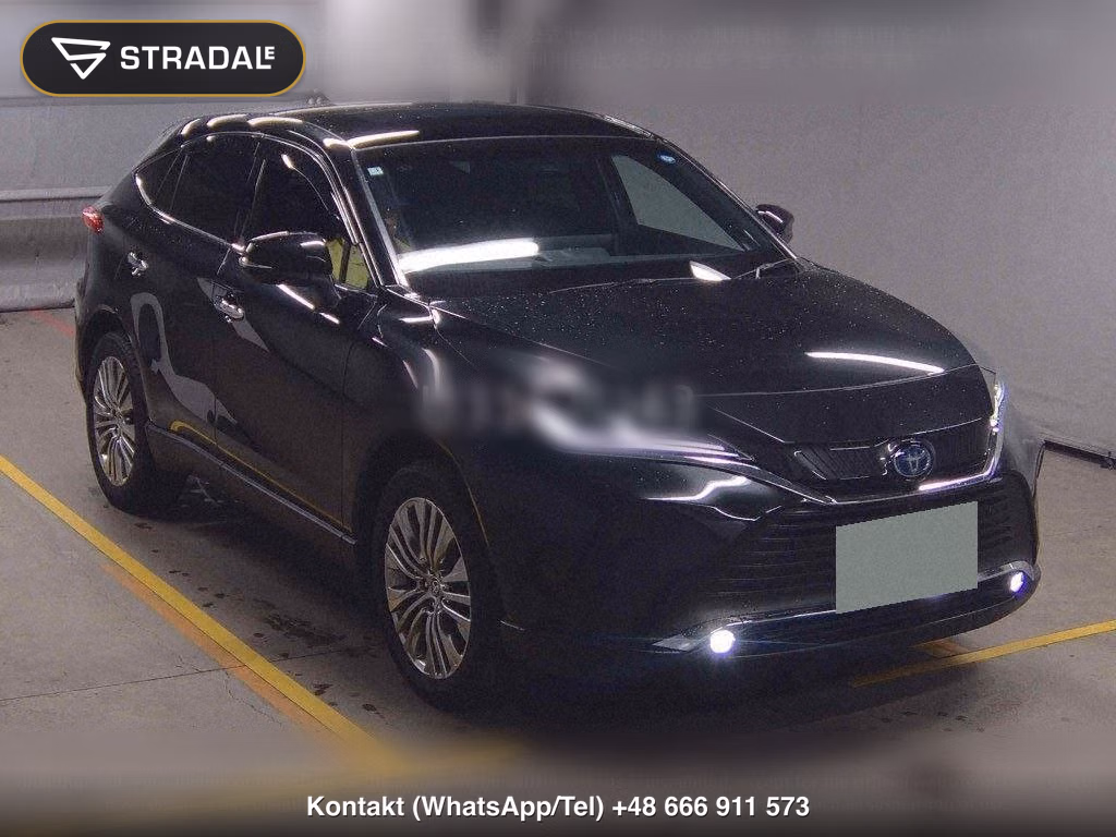 TOYOTA HARRIER HYBRID 4WD Z LEATHER PACKAGE, miniaturka 2