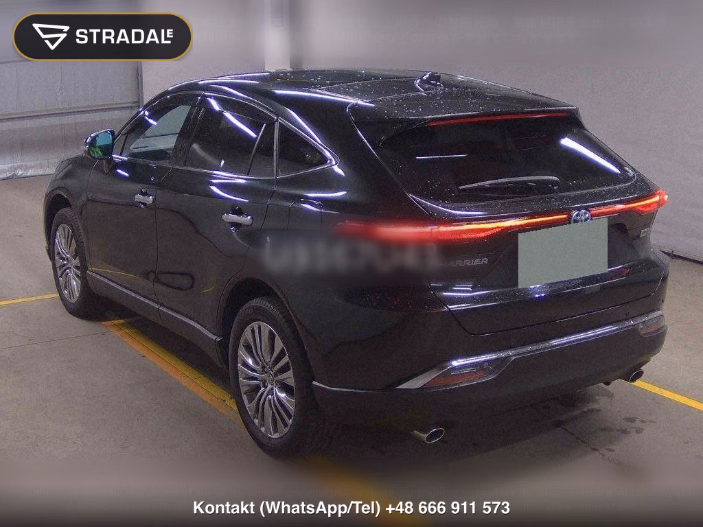 TOYOTA HARRIER HYBRID 4WD Z LEATHER PACKAGE, miniaturka 3