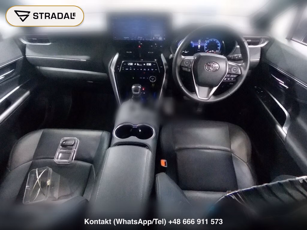 TOYOTA HARRIER HYBRID 4WD Z LEATHER PACKAGE, miniaturka 4