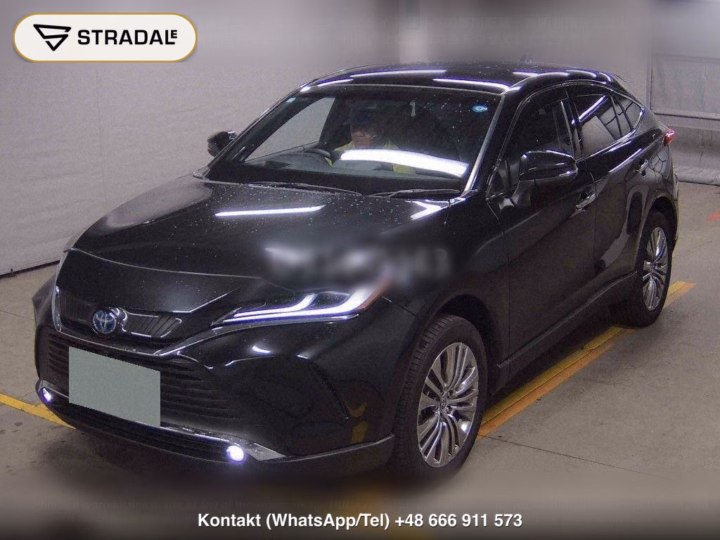 TOYOTA HARRIER HYBRID 4WD Z LEATHER PACKAGE, miniaturka 5