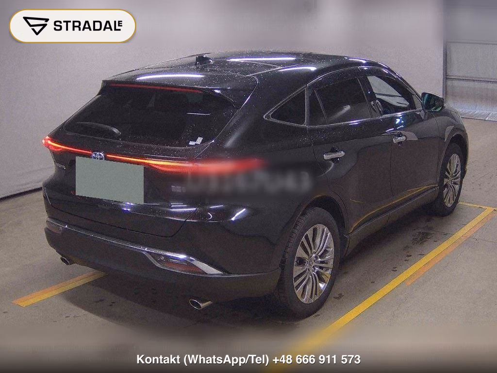 TOYOTA HARRIER HYBRID 4WD Z LEATHER PACKAGE, miniaturka 6
