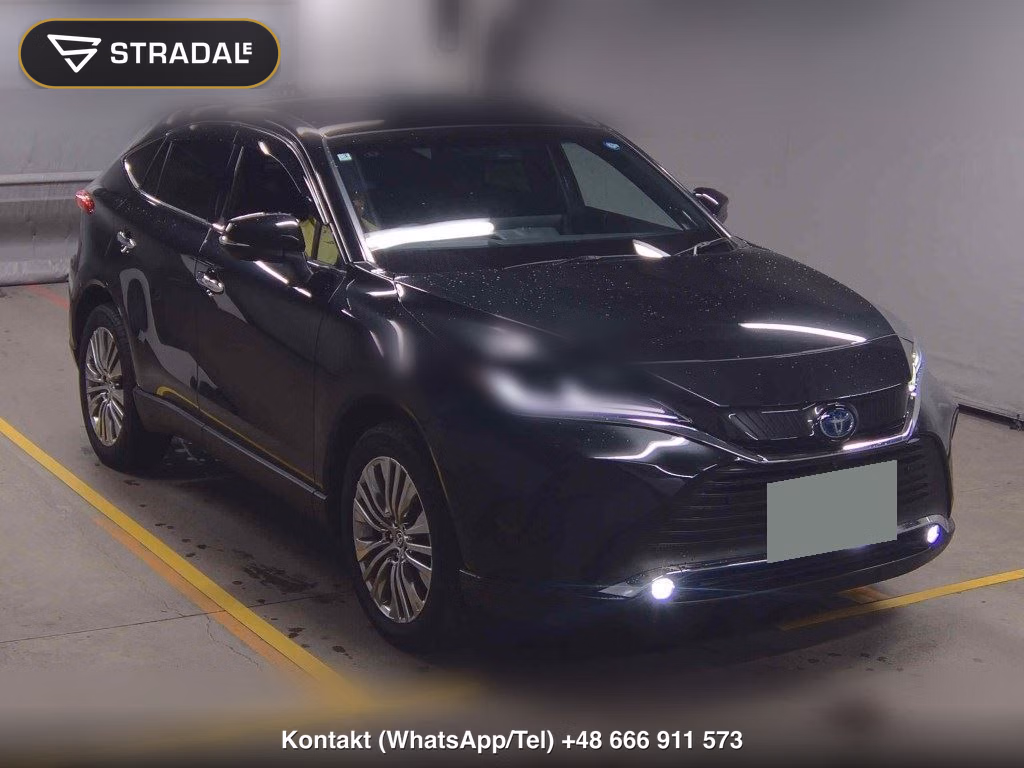 TOYOTA HARRIER HYBRID 4WD Z LEATHER PACKAGE 2025, aukcja z Japonii, zdjęcie 1