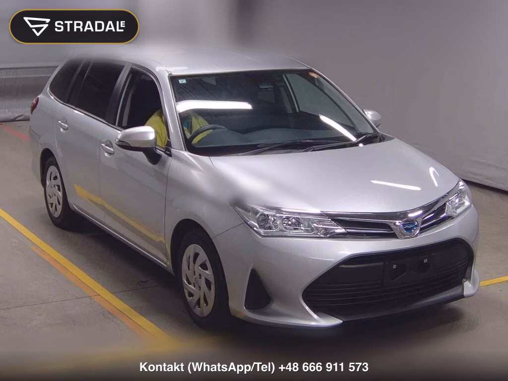 TOYOTA COROLLA FIELDER HYBRID EX 2021, aukcja z Japonii, zdjęcie 1