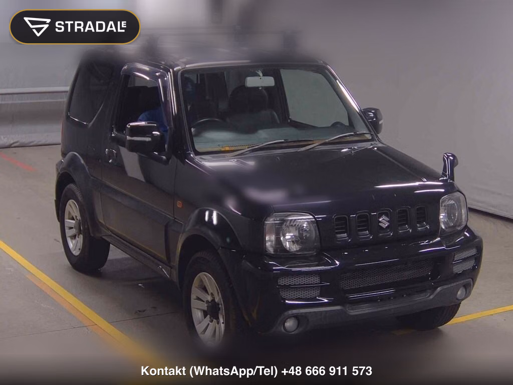 SUZUKI JIMNY SIERRA 4WD CROSS ADVENTURE 2011, aukcja z Japonii, zdjęcie 1