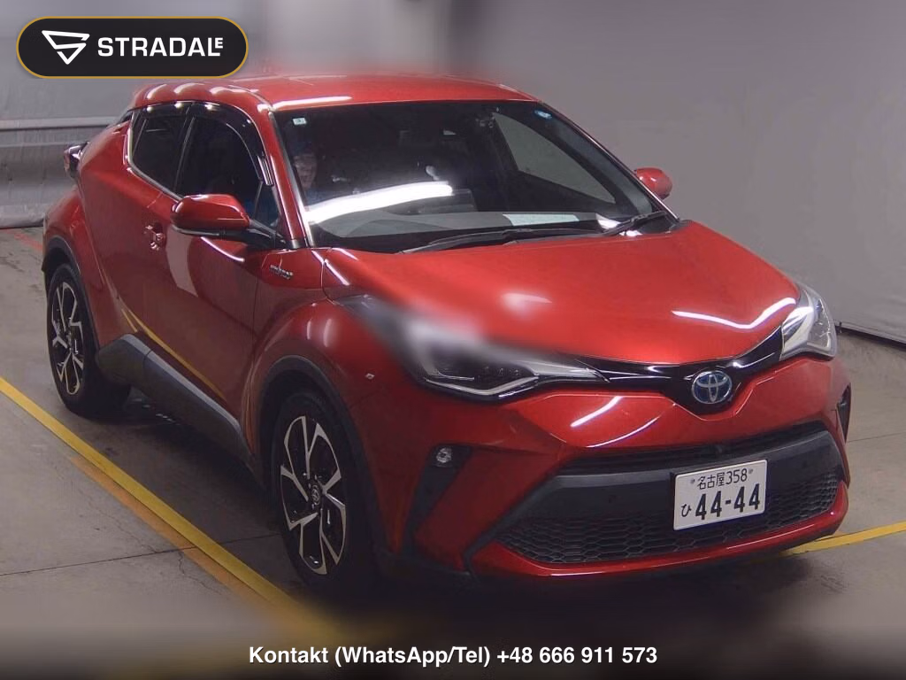 TOYOTA C-HR G 2020, aukcja z Japonii, zdjęcie 1