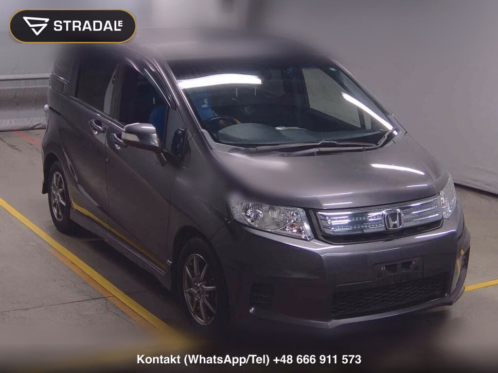 HONDA FREED SPIKE HYBRID JUST SELECTION + 2014, aukcja z Japonii, zdjęcie 1