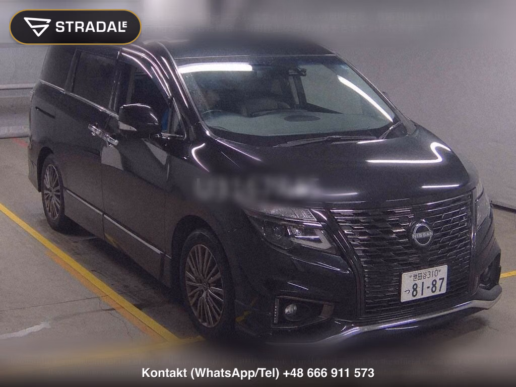 NISSAN ELGRAND 5D 250 HIGHWAY STAR S URBAN CHROME, miniaturka 2