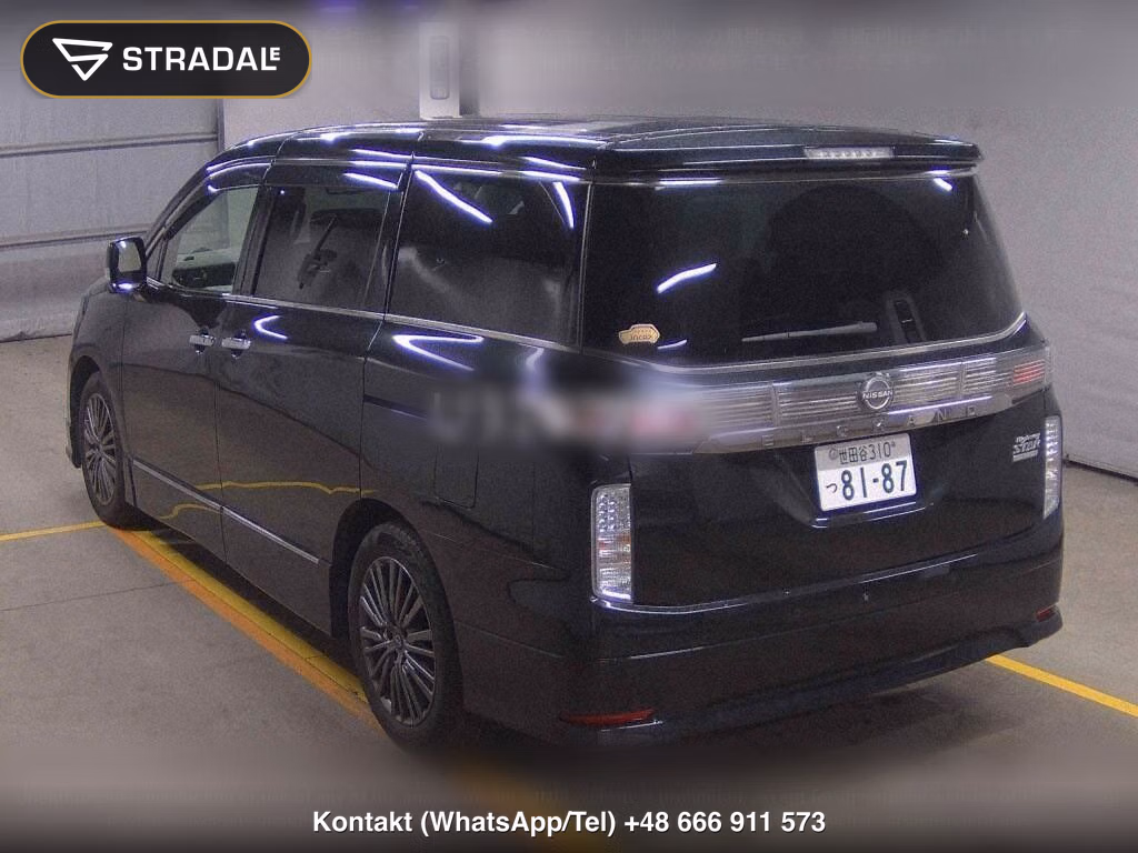 NISSAN ELGRAND 5D 250 HIGHWAY STAR S URBAN CHROME, miniaturka 3