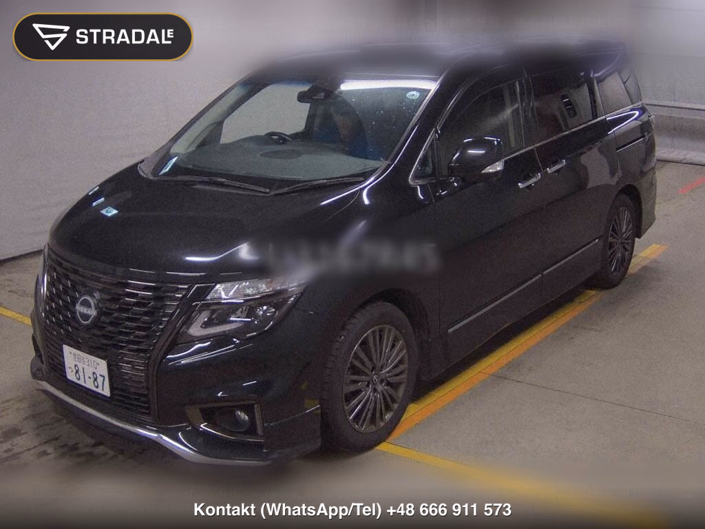 NISSAN ELGRAND 5D 250 HIGHWAY STAR S URBAN CHROME, miniaturka 5