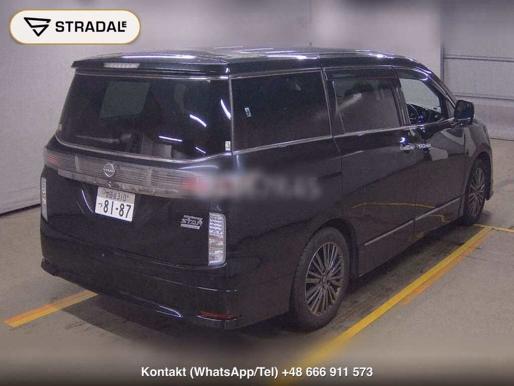 NISSAN ELGRAND 5D 250 HIGHWAY STAR S URBAN CHROME, miniaturka 6