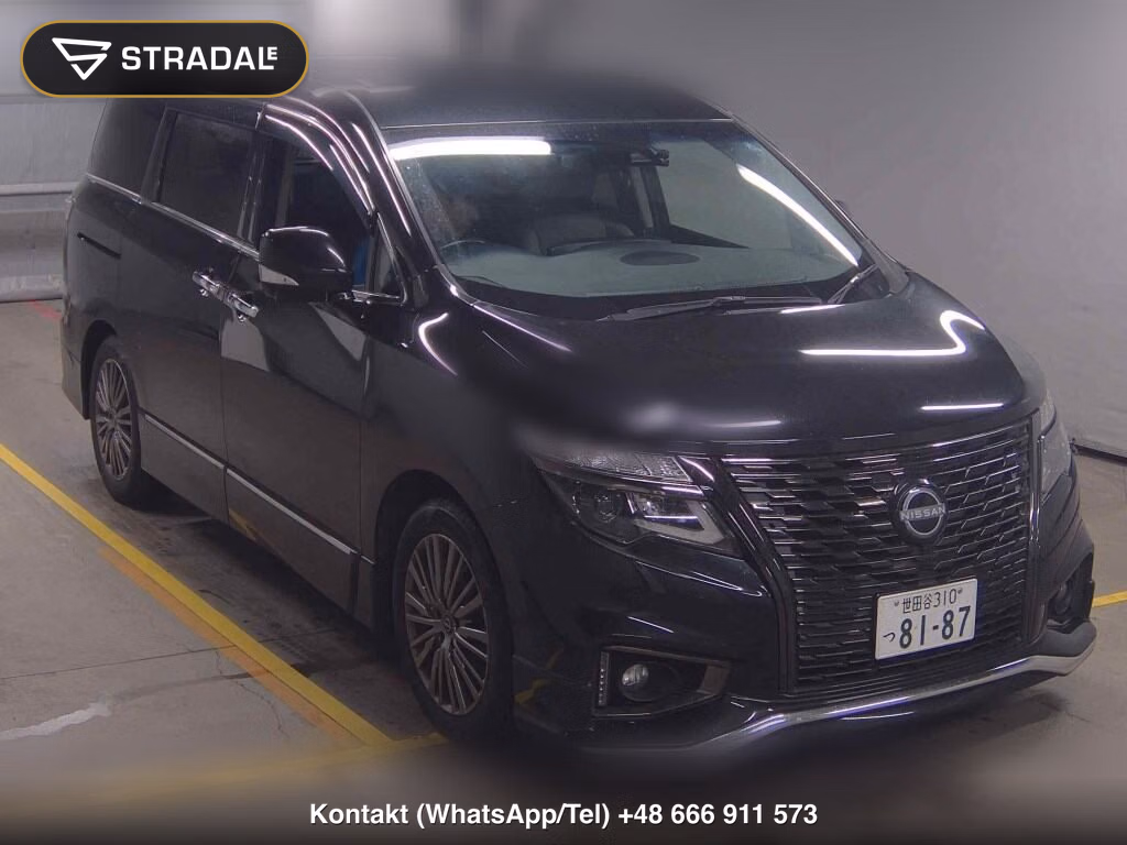 NISSAN ELGRAND 5D 250 HIGHWAY STAR S URBAN CHROME 2023, aukcja z Japonii, zdjęcie 1