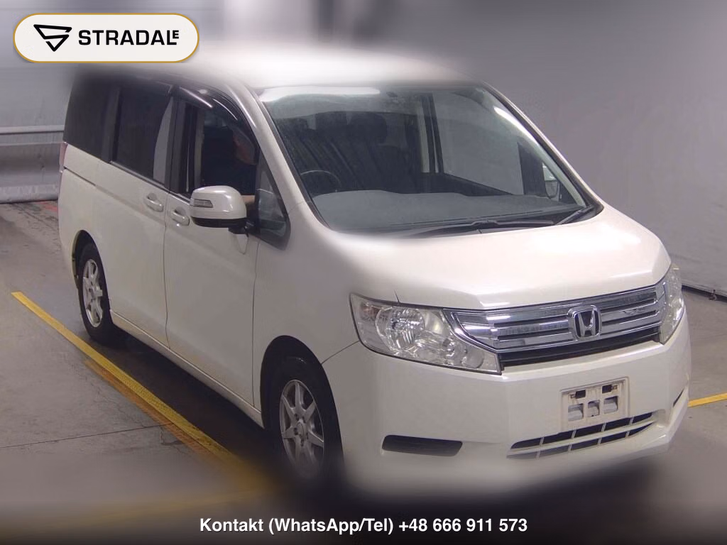 HONDA STEPWAGON 5D G HID EDITION 2011, aukcja z Japonii, zdjęcie 1