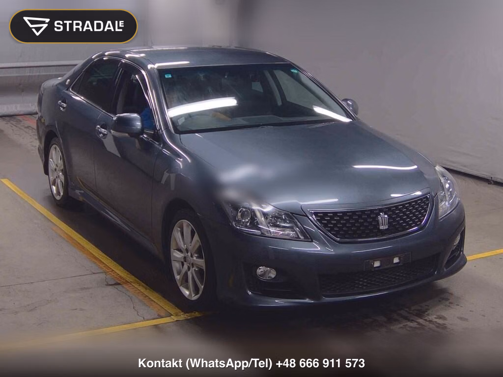 TOYOTA CROWN 4D 2.5 ATHLETE ANNIVERSARY EDITION 2009, aukcja z Japonii, zdjęcie 1