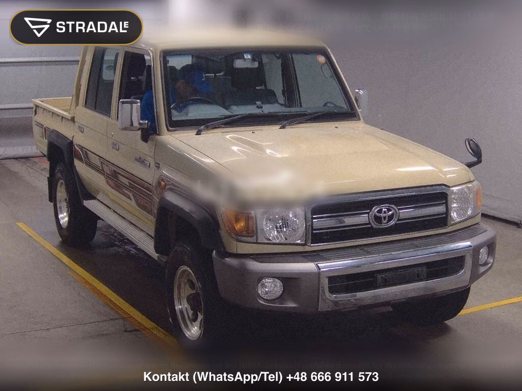TOYOTA LAND CRUISER 70 4D 4WD PICK UP, miniaturka 2