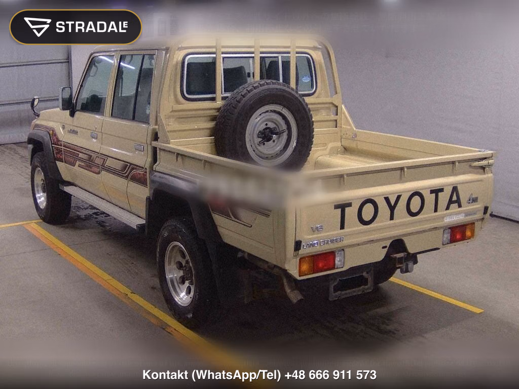 TOYOTA LAND CRUISER 70 4D 4WD PICK UP, miniaturka 3