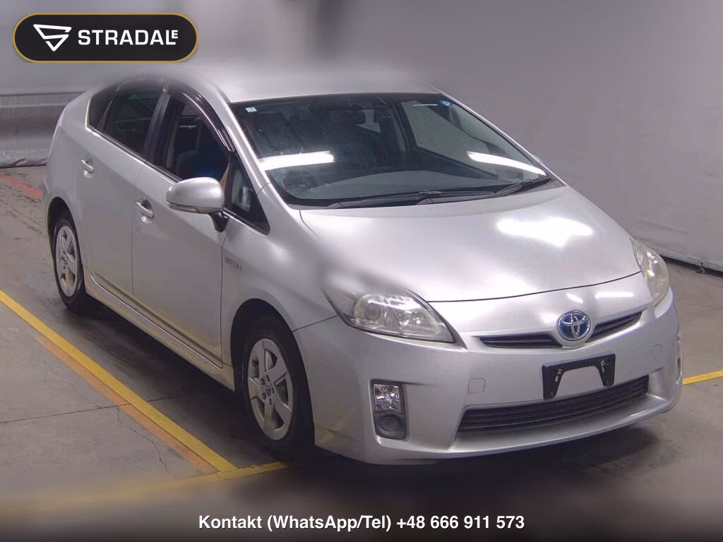 TOYOTA PRIUS 5D L 2011, aukcja z Japonii, zdjęcie 1