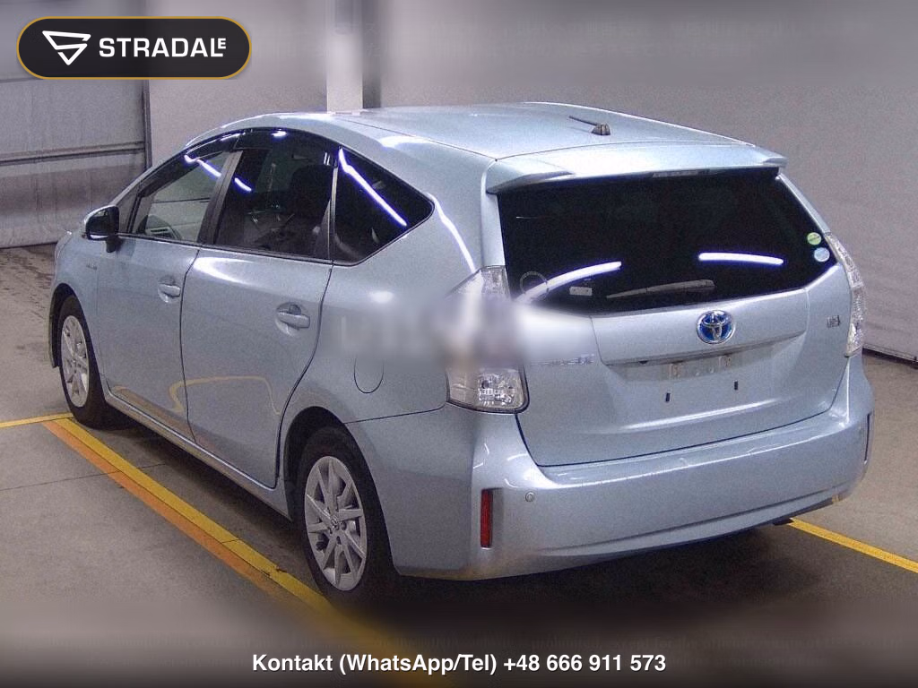 TOYOTA PRIUS ALPHA S, miniaturka 3
