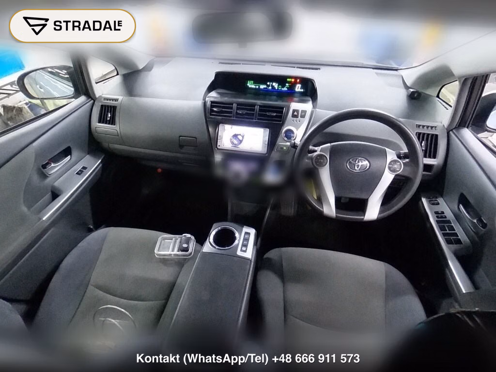 TOYOTA PRIUS ALPHA S, miniaturka 4
