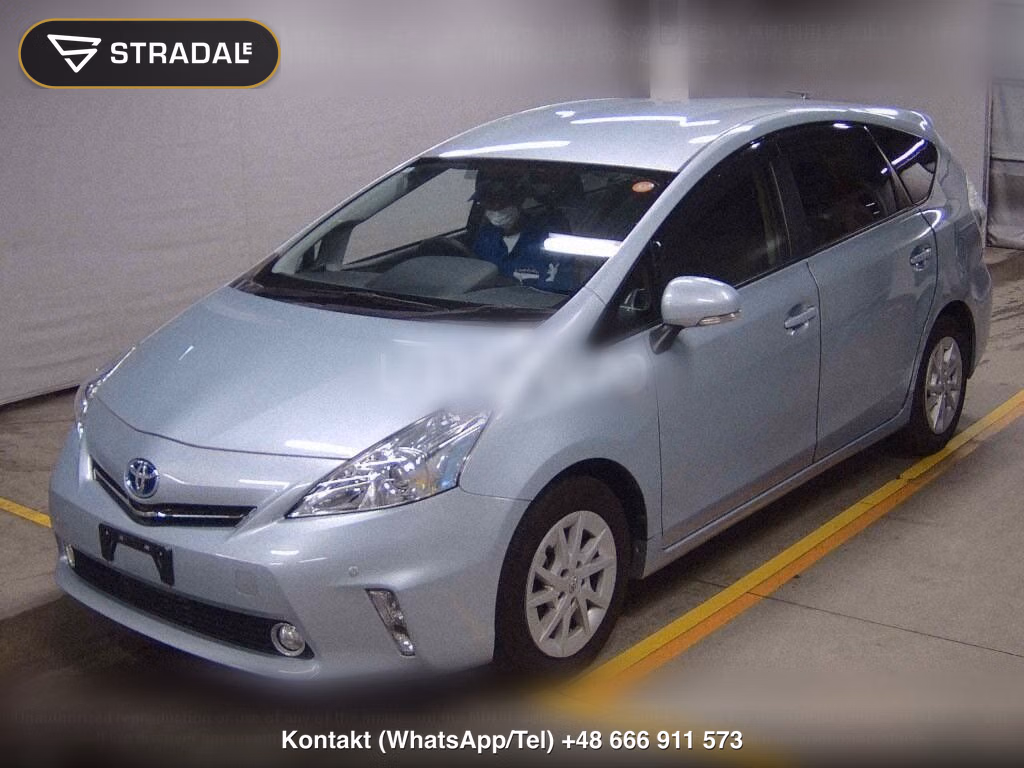 TOYOTA PRIUS ALPHA S, miniaturka 5