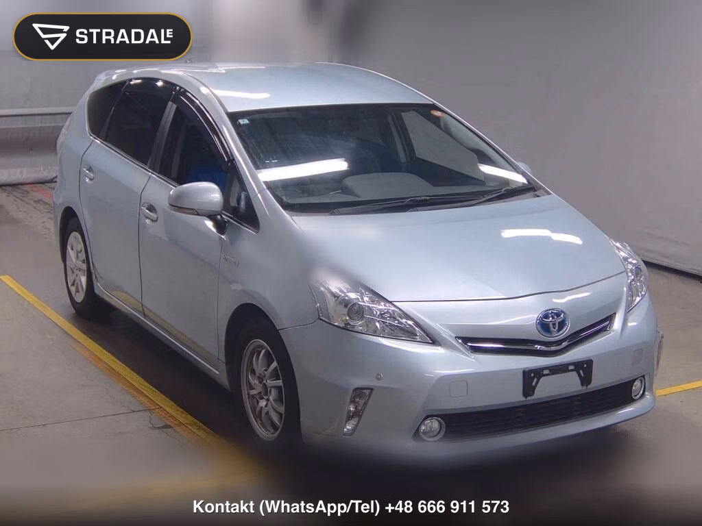 TOYOTA PRIUS ALPHA S 2014, aukcja z Japonii, zdjęcie 1