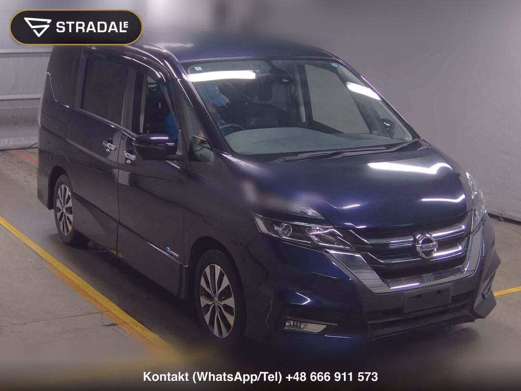 NISSAN SERENA 5D OTHERS 2018, aukcja z Japonii, zdjęcie 1