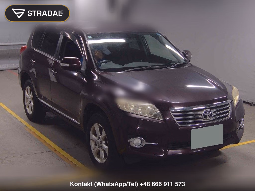 TOYOTA VANGUARD 240S 2010, aukcja z Japonii, zdjęcie 1