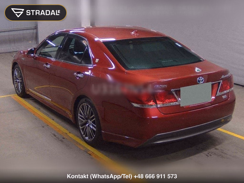 TOYOTA CROWN HYBRID ATHLETE G ADVANCED PACKAGE, miniaturka 3