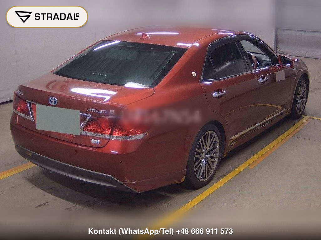 TOYOTA CROWN HYBRID ATHLETE G ADVANCED PACKAGE, miniaturka 6