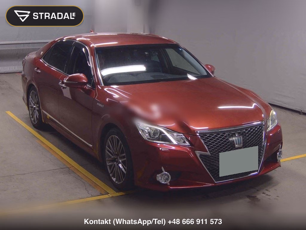 TOYOTA CROWN HYBRID ATHLETE G ADVANCED PACKAGE 2013, aukcja z Japonii, zdjęcie 1