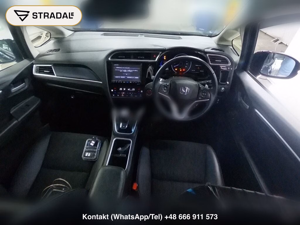 HONDA SHUTTLE HYBRID X HONDA SENSING, miniaturka 4