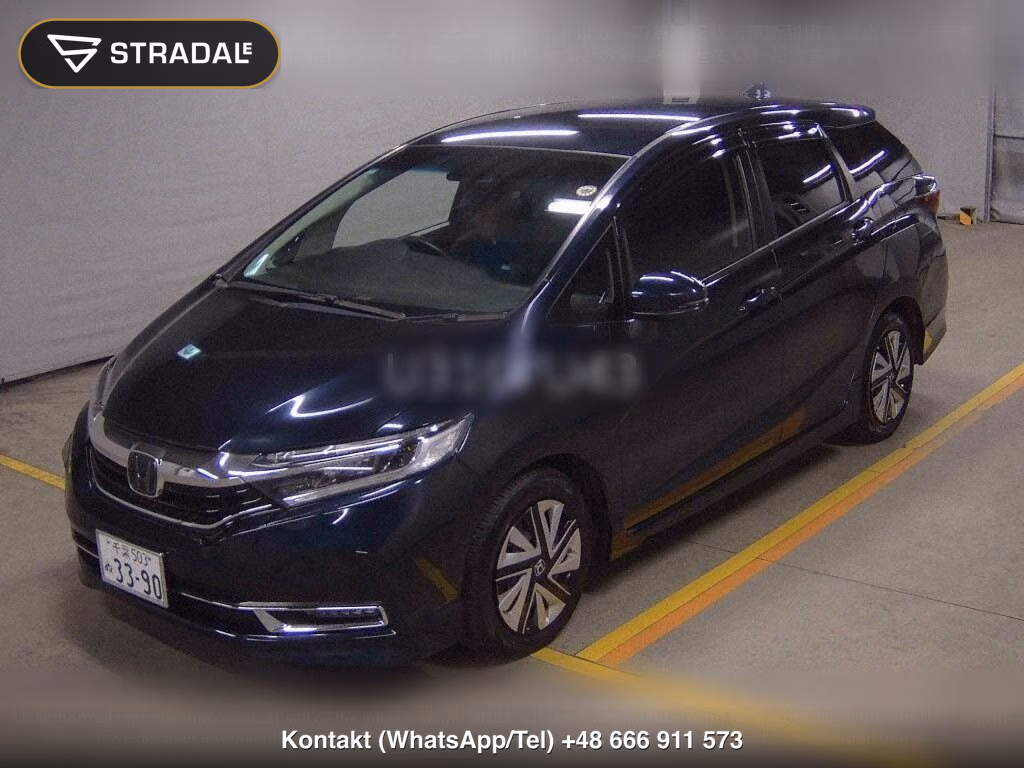 HONDA SHUTTLE HYBRID X HONDA SENSING, miniaturka 5
