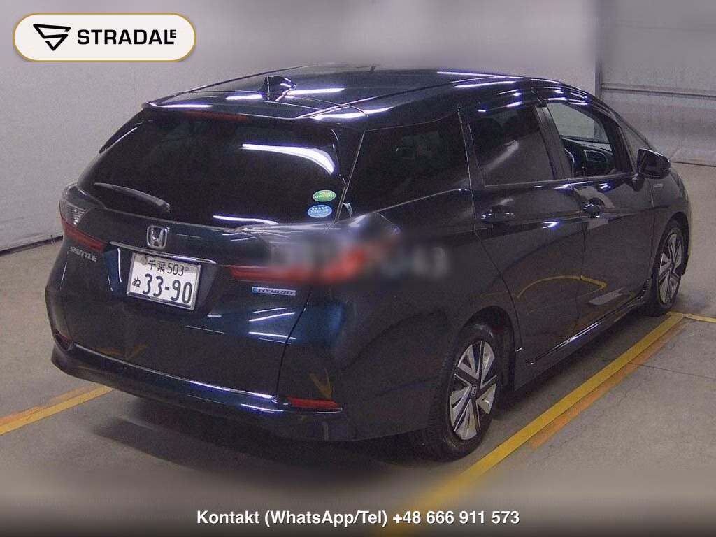 HONDA SHUTTLE HYBRID X HONDA SENSING, miniaturka 6