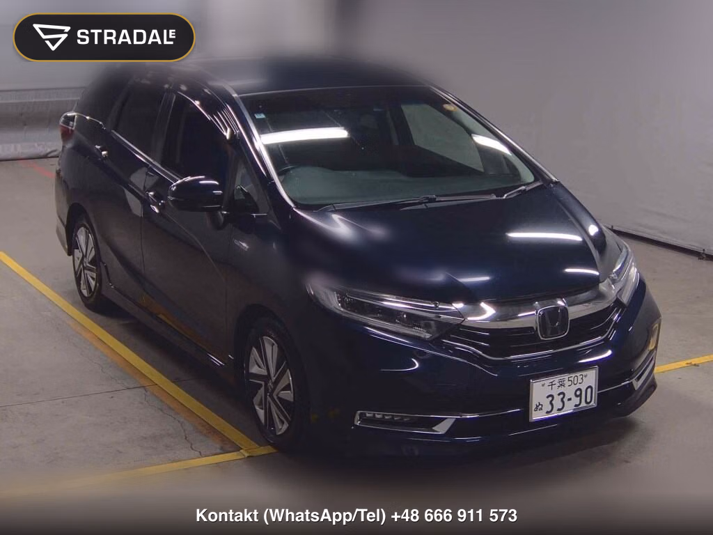 HONDA SHUTTLE HYBRID X HONDA SENSING 2020, aukcja z Japonii, zdjęcie 1