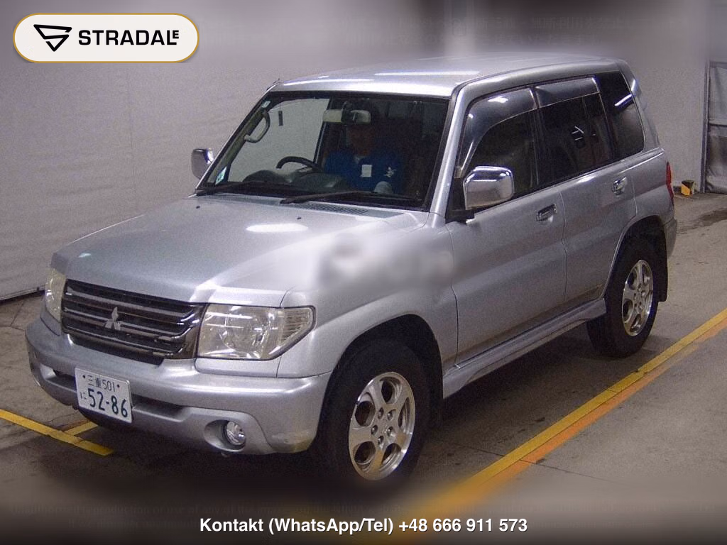 MITSUBISHI PAJERO IO 5D 4WD ACTIVE FIELD EDITION 2.0, miniaturka 5