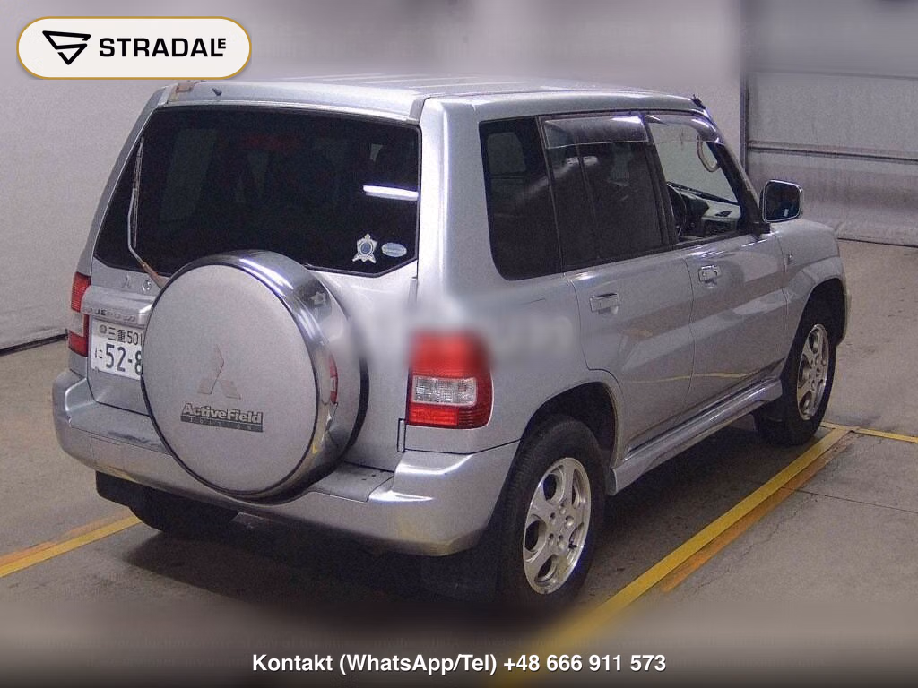 MITSUBISHI PAJERO IO 5D 4WD ACTIVE FIELD EDITION 2.0, miniaturka 6