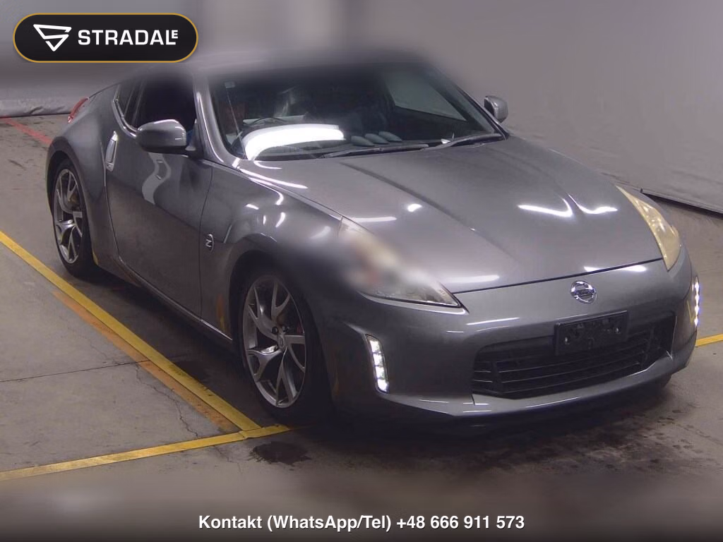 NISSAN FAIRLADY Z CP VERSION ST 2015, aukcja z Japonii, zdjęcie 1