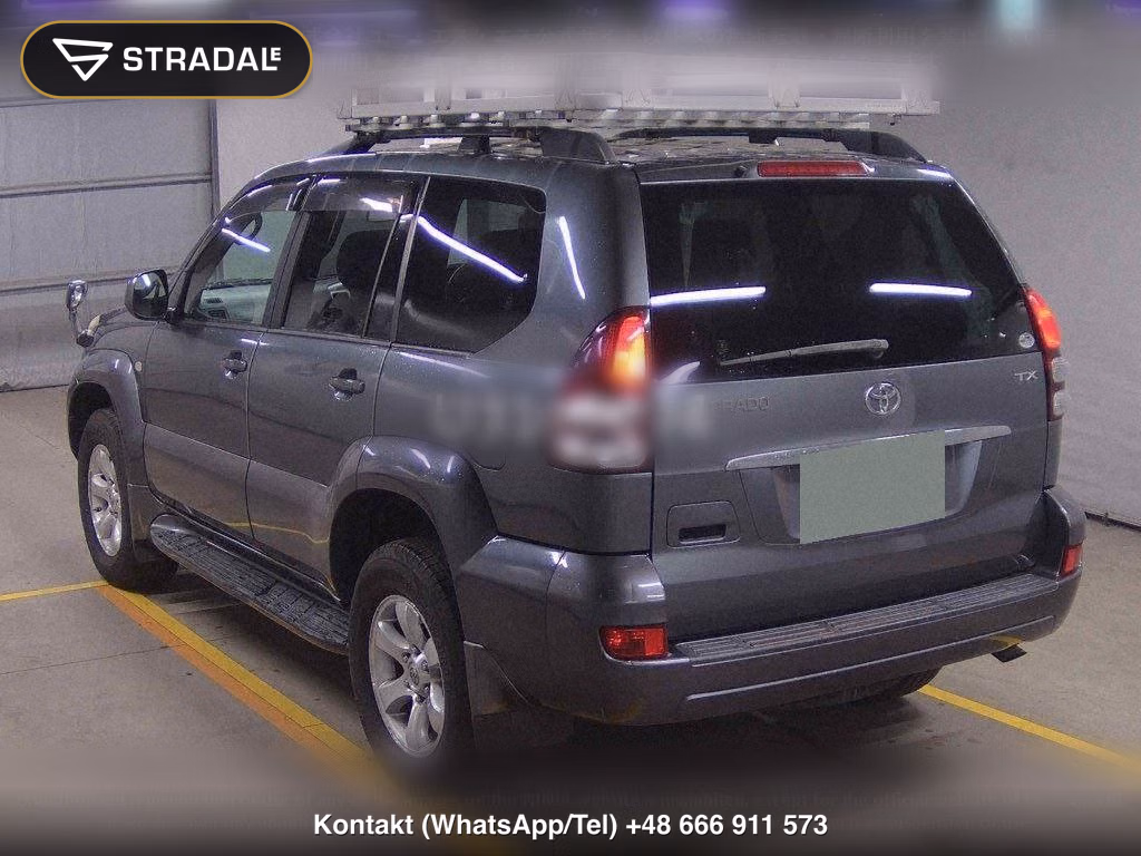 TOYOTA LAND CRUISER PRADO 5D 4WD TX, miniaturka 3